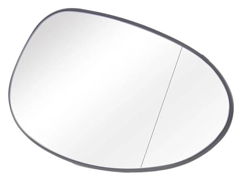 Ersatz Spiegel Glas Für E81 E82 E87 E88 E90 E91 E92 E93 Vor-Facelift Auto Außenspiegel Glas Hinten Auto Rückspiegel Beheizte Seite Spiegel Len(White Left) von YSBVBLRMRV