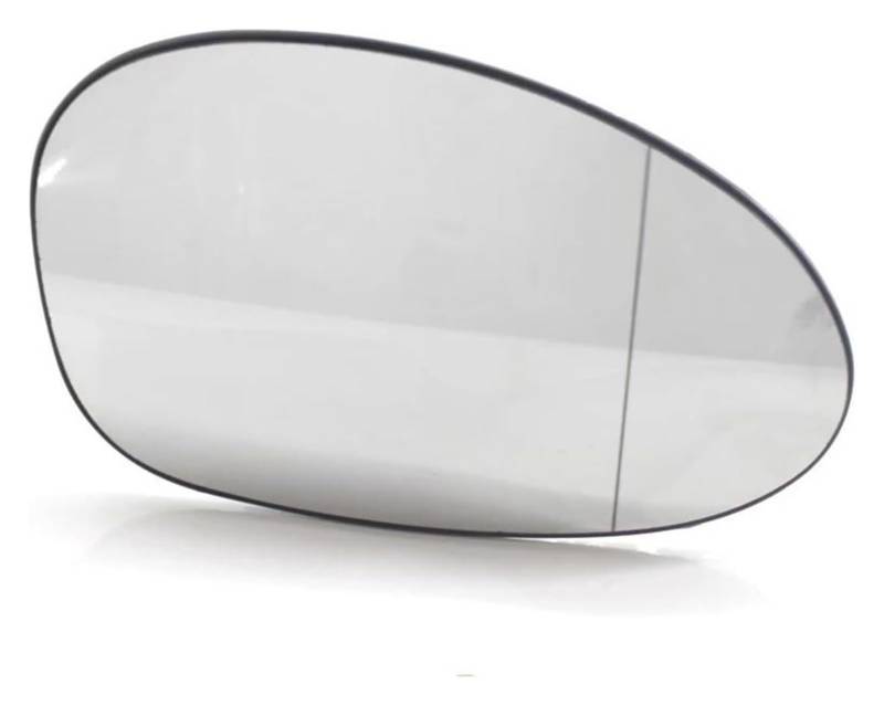 Ersatz Spiegel Glas Für E90 Beheizter Seitenspiegelglas-Rückspiegel Für E90 E91 E92 E93 M3-Stil E80 E81 E87 Auto-Außenspiegelglas(Right-White) von YSBVBLRMRV