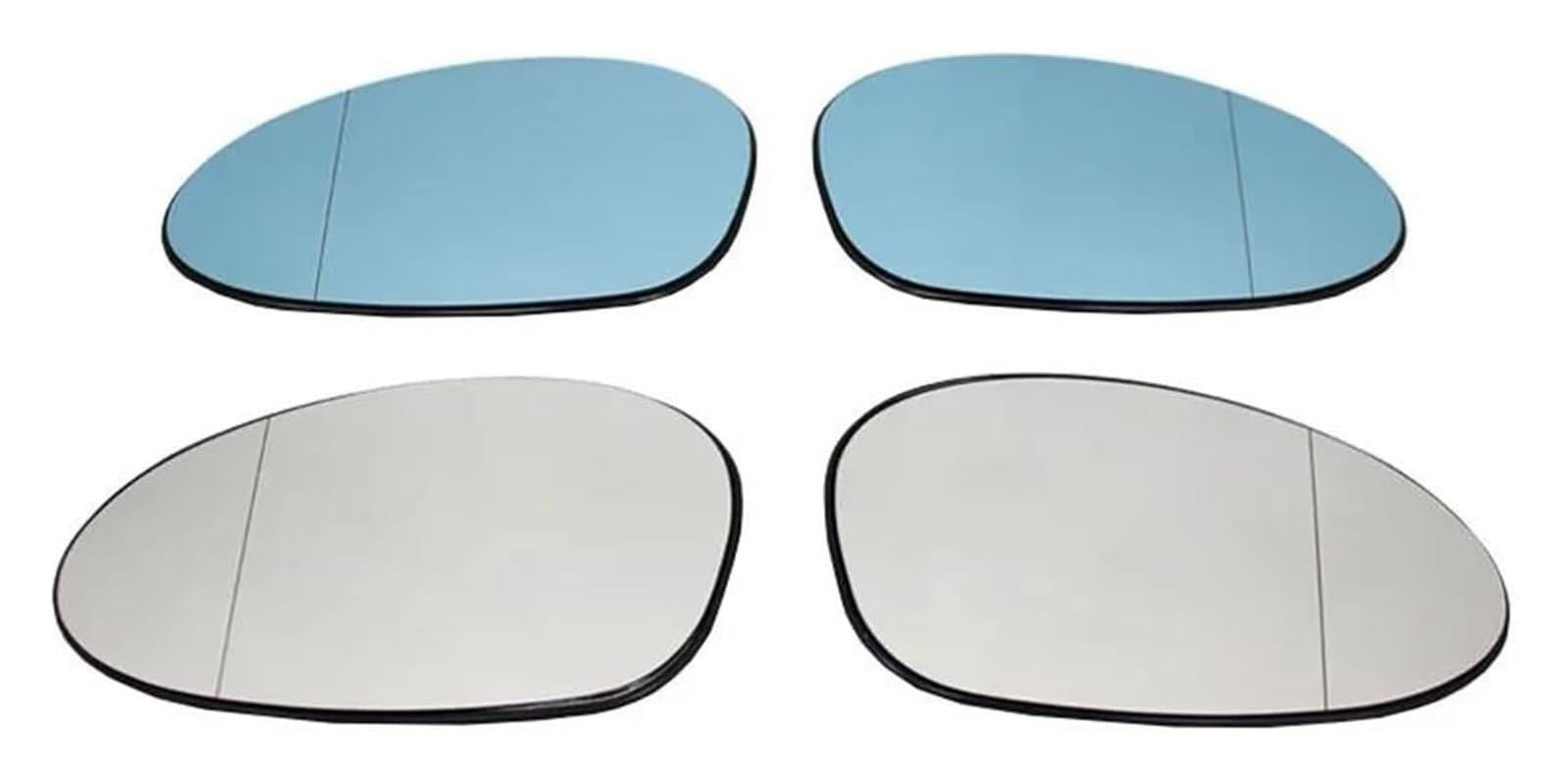 Ersatz Spiegel Glas Für E90 E91 E92 E93 E80 E81 E87 Flügel Spiegel Glas Hinten Links Und Rechts Seite Weiß Rück(1pc Right) von YSBVBLRMRV