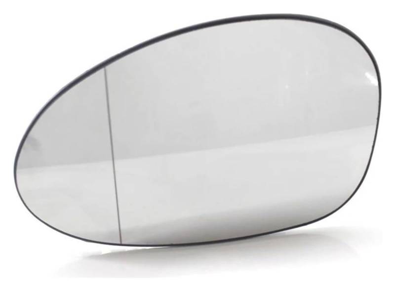 Ersatz Spiegel Glas Für E90 Für E90 E91 E92 E93 M3 Stil E80 E81 E87 Spiegel Beheizte Seite Glas Rückspiegel Auto Flügel(Left-White) von YSBVBLRMRV
