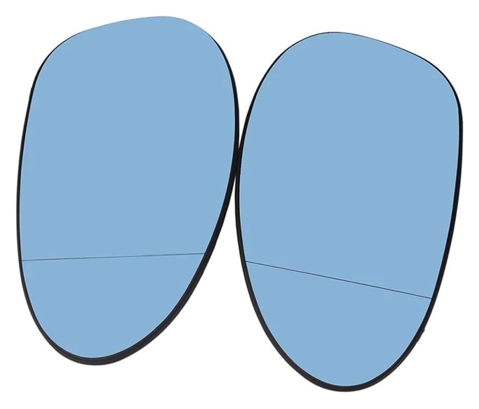Ersatz Spiegel Glas Für E92 E91 E93 E90 E87 E88 E82 E81 Rückspiegelglas Seitenrückspiegel Heizung Antibeschlag Abtauung Türflügelspiegelblatt(B Mirror glass R) von YSBVBLRMRV