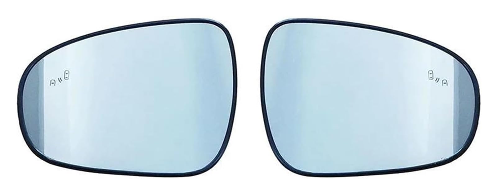 Ersatz Spiegel Glas Für ES 2013-2017 IS 2013-2017 CT 2011-2018 LS 2013-2016 GS RC Auto Außenspiegel Glas Auto Beheizter Toter-Winkel-Warnung(Heated Blind Spot LR) von YSBVBLRMRV