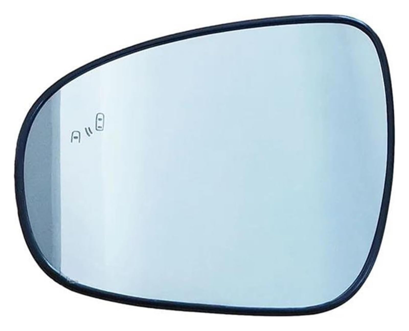 Ersatz Spiegel Glas Für ES 2013-2017 IS 2013-2017 CT 2011-2018 LS 2013-2016 GS RC Auto Außenspiegelglas Auto Beheizter Außenspiegel(Heated Blind Spot L) von YSBVBLRMRV