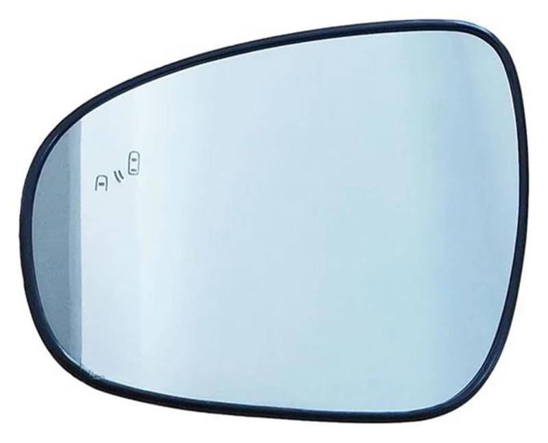 Ersatz Spiegel Glas Für ES 2013-2017 IS 2013-2017 CT 2011-2018 LS 2013-2016 GS RC Auto Außenspiegelglas Auto Beheizter Außenspiegel(Heated Blind Spot L) von YSBVBLRMRV