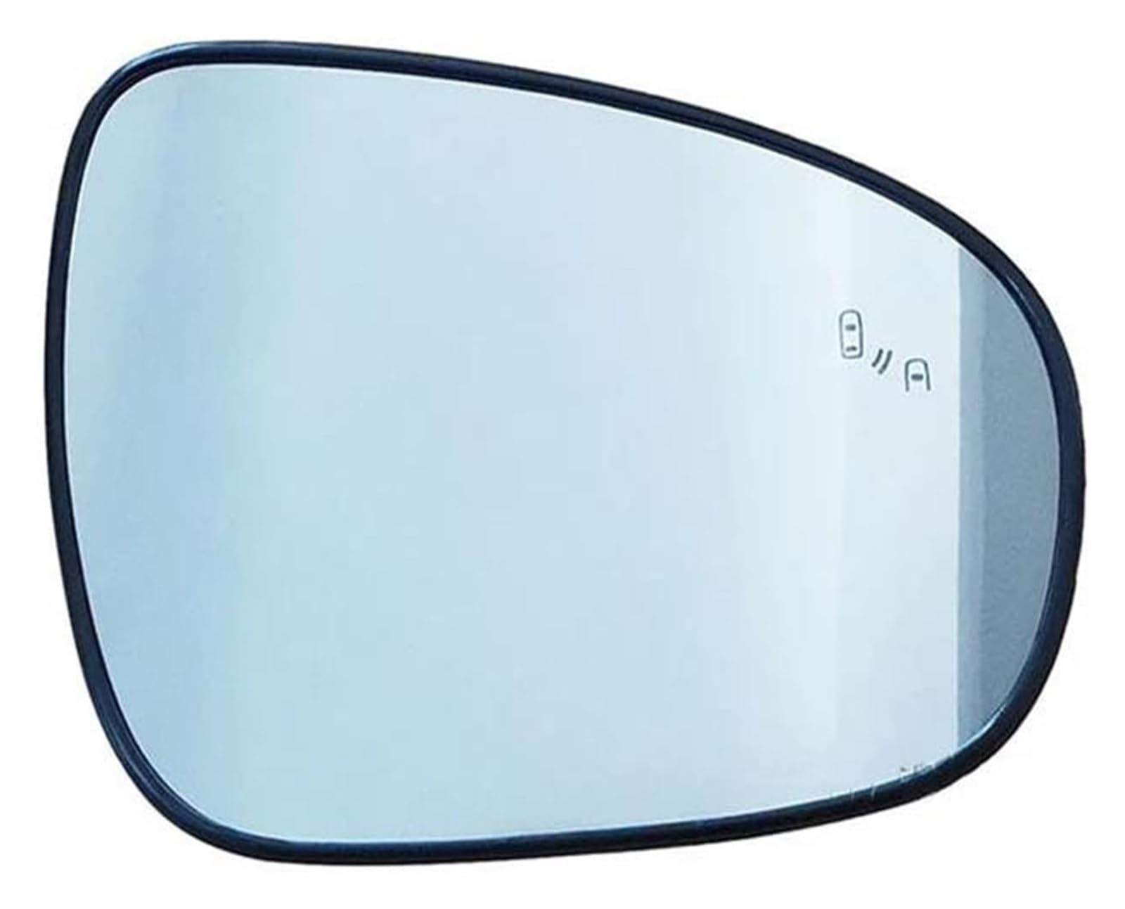 Ersatz Spiegel Glas Für ES 2013-2017 IS 2013-2017 CT 2011-2018 LS 2013-2016 GS RC Auto Außenspiegelglas Auto Beheizter Außenspiegel(Heated Blind Spot R) von YSBVBLRMRV