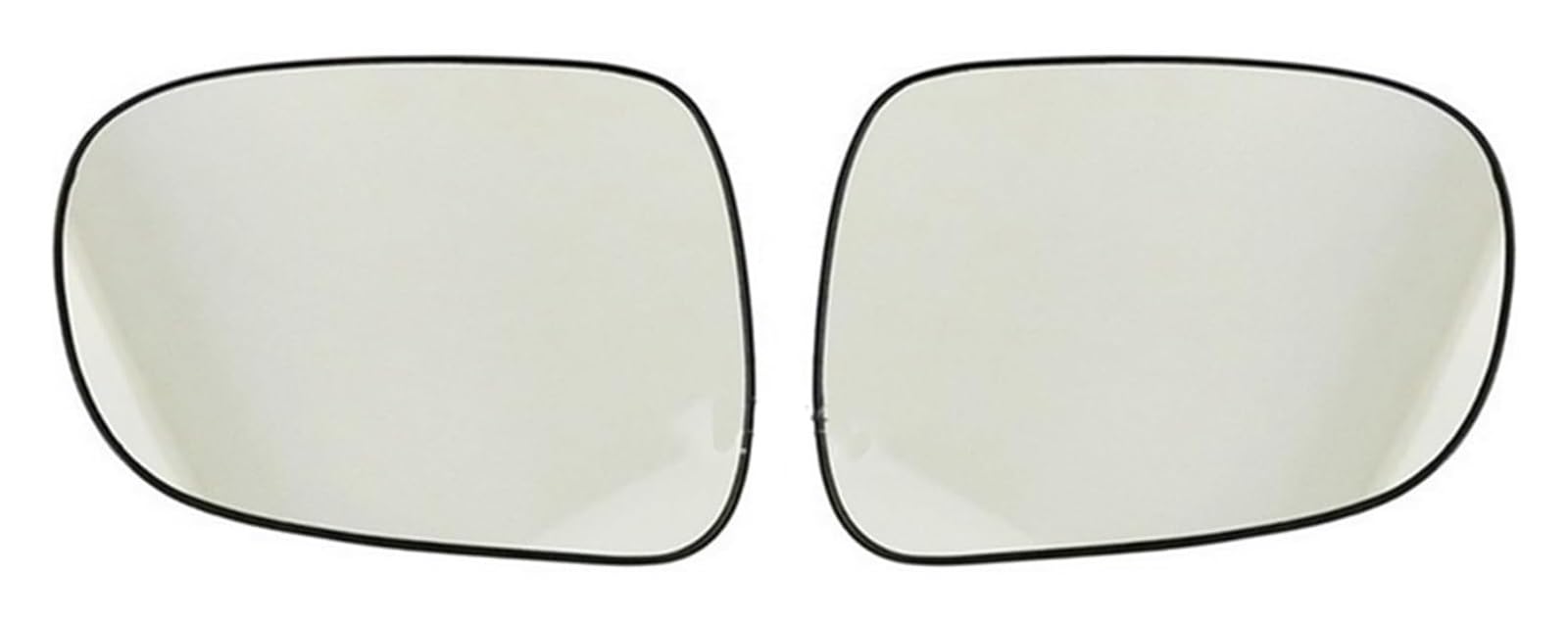 Ersatz Spiegel Glas Für ES Links Rechts Beheiztes Außenspiegelglas 2006-2012 Konvexes Außenspiegelglas Rückspiegelglas(1 pair) von YSBVBLRMRV