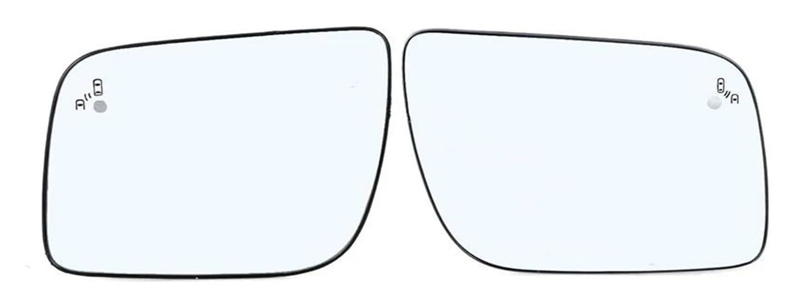 Ersatz Spiegel Glas Für Explorer 2011-2019 Außenspiegelglas Rückspiegelglas Beheizter Toter Winkel Außenrückspiegel Seitenspiegelglaslinse(Left and Right) von YSBVBLRMRV