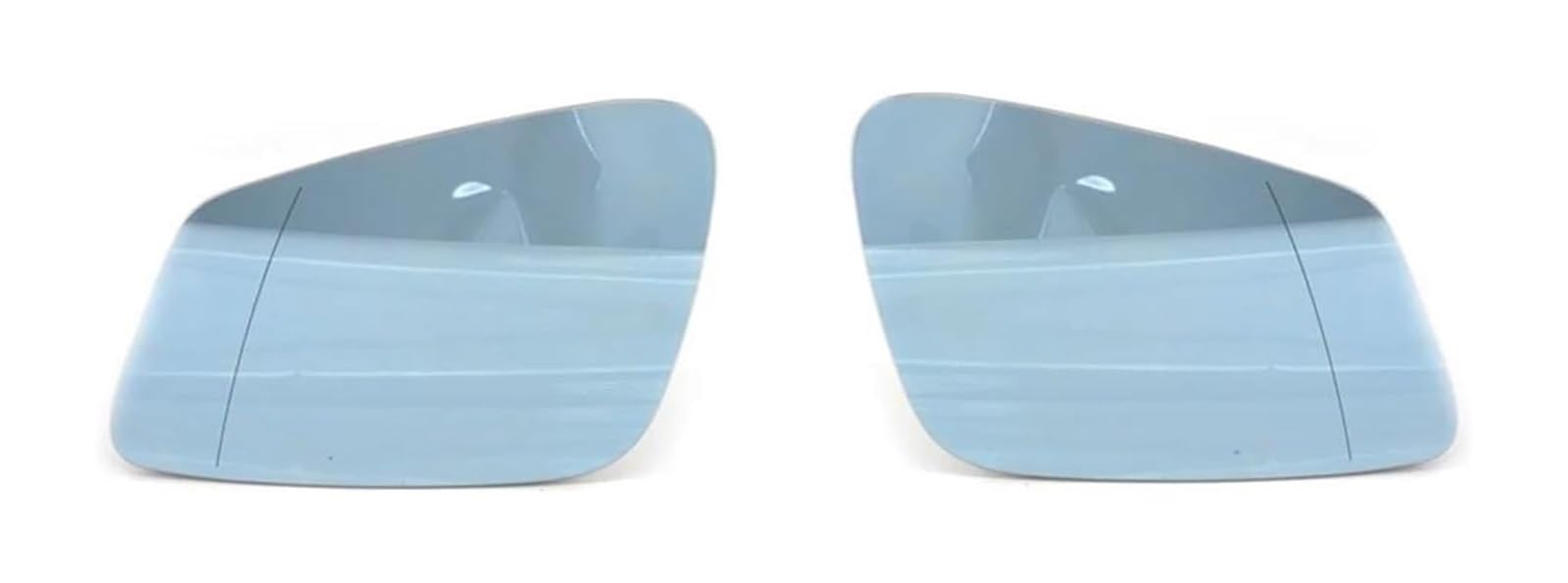 Ersatz Spiegel Glas Für F01 F02 F03 F04 F10 F12 F13 F07 GT 2013 2014 2015 2016 2017 Auto Außenspiegel Glas Seite Rückspiegel Beheizter Spiegel(A pair blue) von YSBVBLRMRV