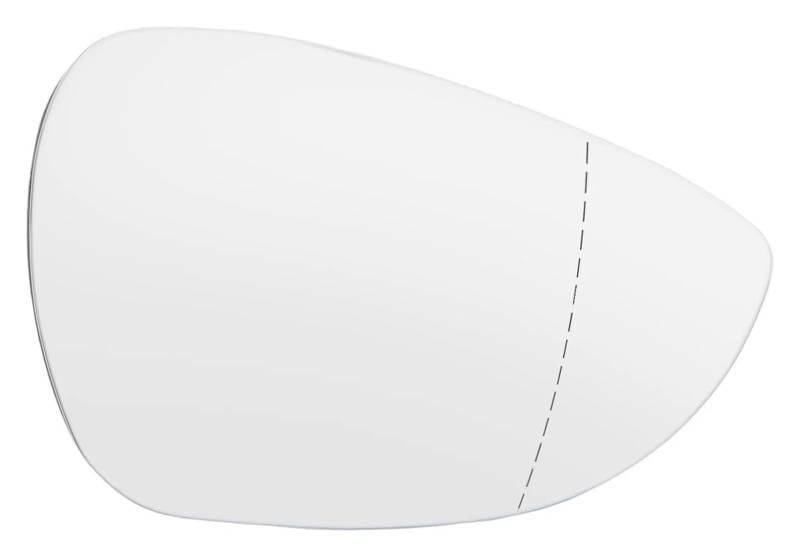 Ersatz Spiegel Glas Für Fiesta 2008-2017 Für B-Max 2012+ Rückspiegel Seitenflügelglas Ohne Heizplatte Weitwinkel Autospiegelglas(Right) von YSBVBLRMRV