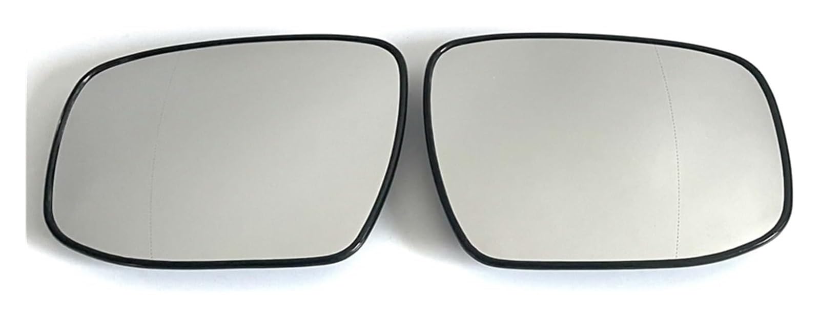 Ersatz Spiegel Glas Für Fit 2021 2022 2023 Weitwinkel Beheizte Auto Spiegel Glas Konvexen Flügel Rückspiegel(1 pair) von YSBVBLRMRV