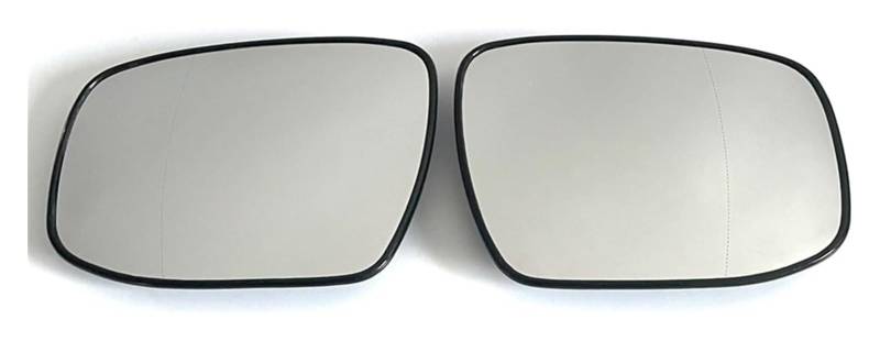 Ersatz Spiegel Glas Für Fit 2021 2022 2023 Weitwinkel Beheizte Auto Spiegel Glas Konvexen Flügel Rückspiegel(1 pair) von YSBVBLRMRV
