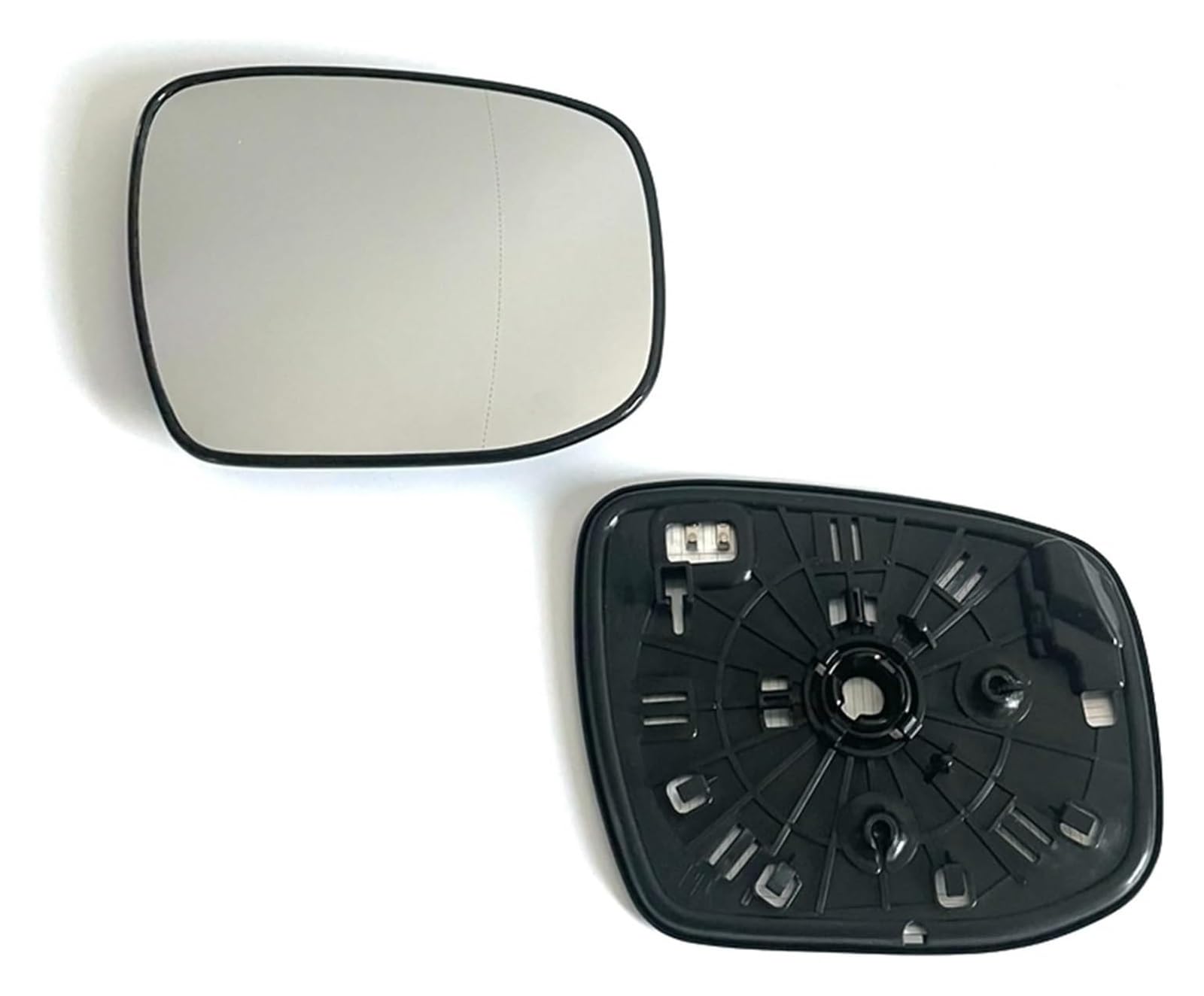 Ersatz Spiegel Glas Für Fit 2021 2022 2023 Weitwinkel Beheizte Auto Spiegel Glas Konvexen Flügel Rückspiegel(Right) von YSBVBLRMRV