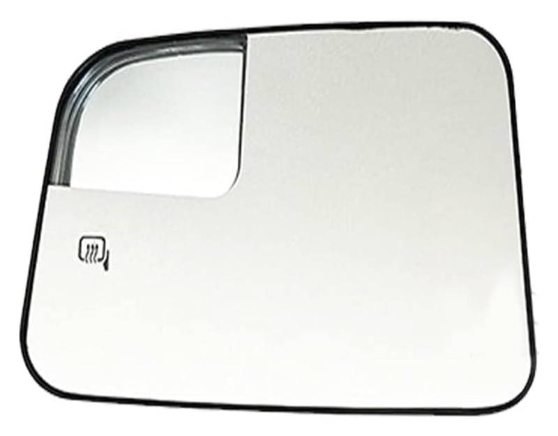 Ersatz Spiegel Glas Für Ford Für Edge 2009 2010 2011 2012 Links Rechts Rückspiegel Beheizter Auto-Seitenspiegel Ersatzglas Rechter Außenspiegel Glas Auto-Rückspiegel(1 pair) von YSBVBLRMRV