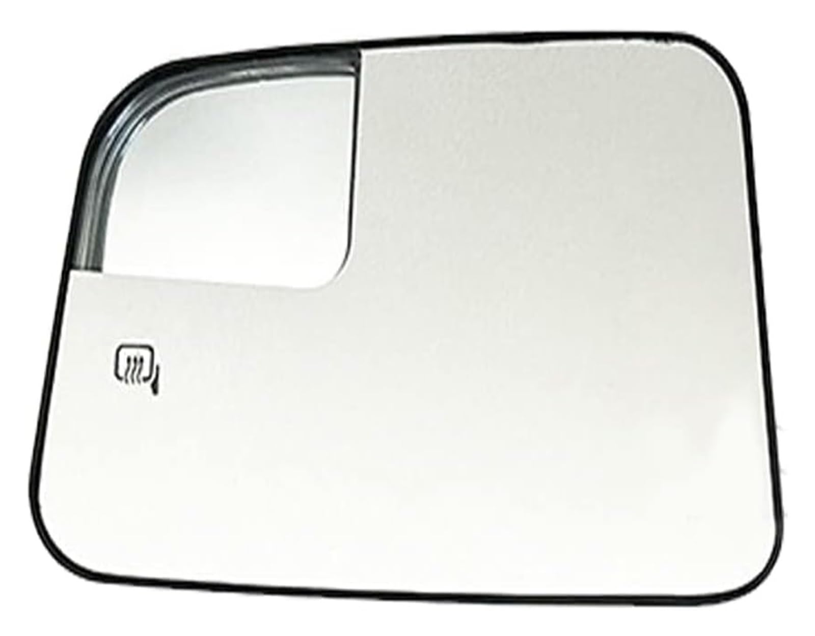 Ersatz Spiegel Glas Für Ford Für Edge 2009 2010 2011 2012 Links Rechts Rückspiegel Beheizter Auto-Seitenspiegel Ersatzglas Rechter Außenspiegel Glas Auto-Rückspiegel(Left) von YSBVBLRMRV