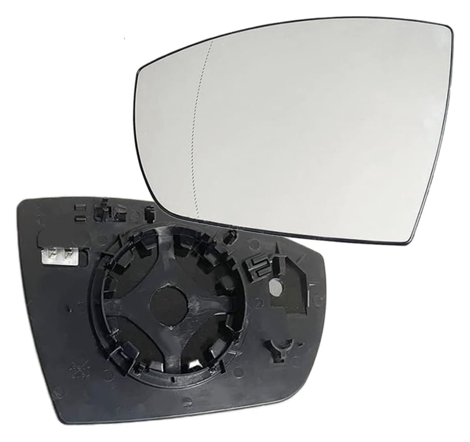 Ersatz Spiegel Glas Für Ford Für Grand C-MAX 2011-2018 Links Rechts Rückspiegel Beheizter Auto-Seitenspiegel Ersatzglas Rechter Außenspiegel(1 pair) von YSBVBLRMRV