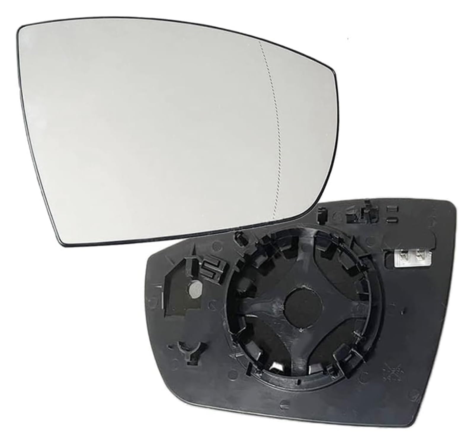 Ersatz Spiegel Glas Für Ford Für Grand C-MAX 2011-2018 Links Rechts Rückspiegel Beheizter Auto-Seitenspiegel Ersatzglas Rechter Außenspiegel(Right) von YSBVBLRMRV