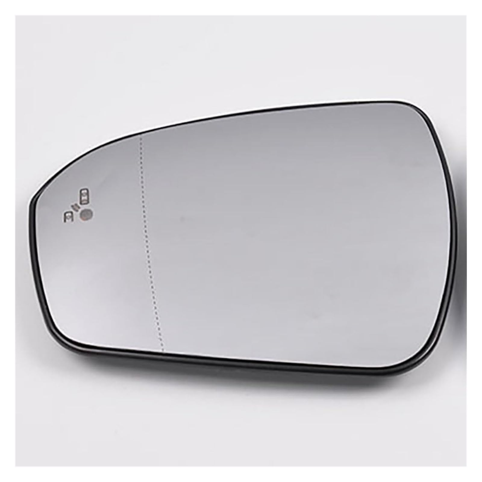 Ersatz Spiegel Glas Für Ford Für Mondeo MK4 2007-2017 Links Rechts Rückspiegel Beheizter Auto-Seitenspiegel Ersatzglas Rechter Außenspiegel(1 pair) von YSBVBLRMRV