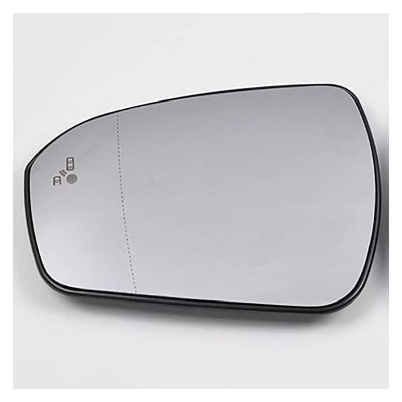 Ersatz Spiegel Glas Für Ford Für Mondeo MK4 2007-2017 Links Rechts Rückspiegel Beheizter Auto-Seitenspiegel Ersatzglas Rechter Außenspiegel(1 pair) von YSBVBLRMRV