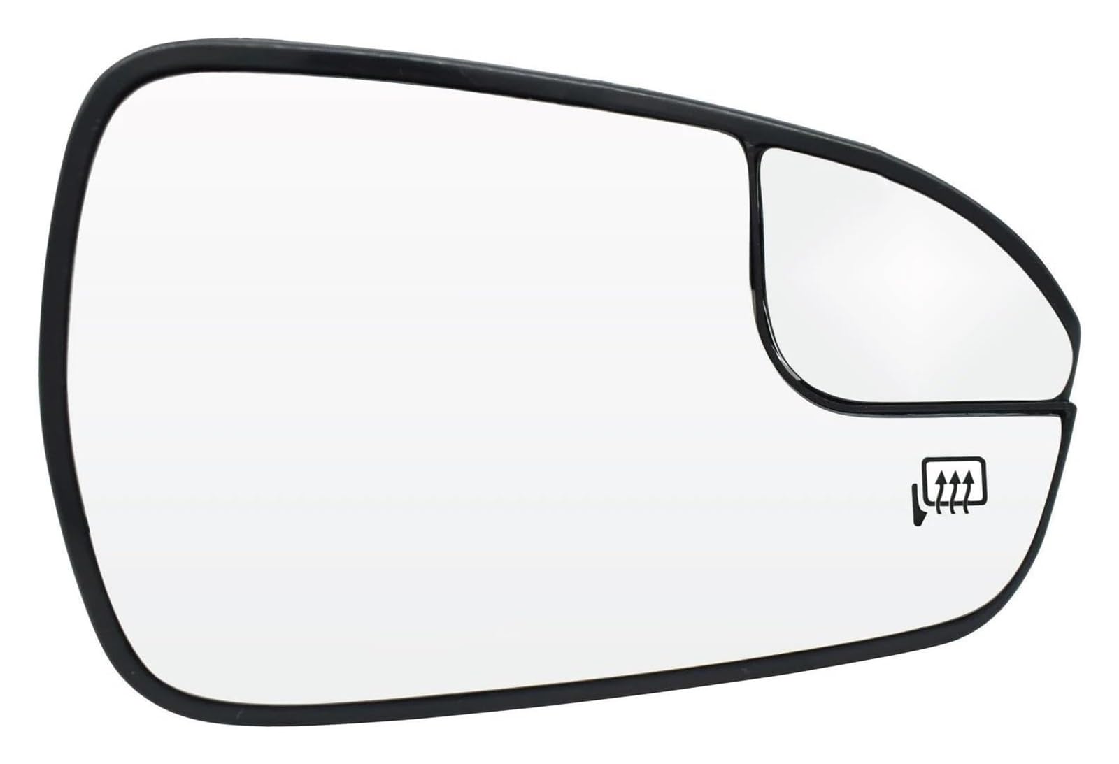 Ersatz Spiegel Glas Für Fusion 2013-2020 Links Rechts Außenspiegel Glas Beheizte Rückansicht Rückansicht Tür Beifahrerseite Spiegel Weitwinkel USA(Right) von YSBVBLRMRV