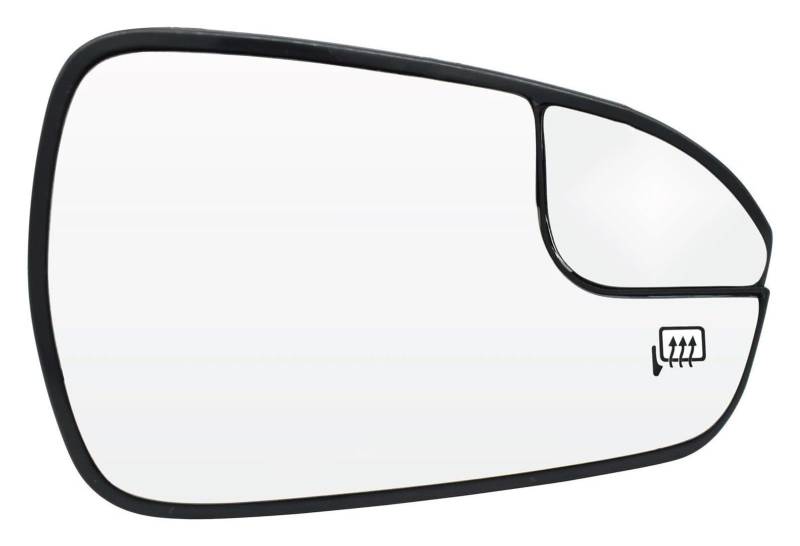 Ersatz Spiegel Glas Für Fusion 2013-2020 Links Rechts Außenspiegel Glas Beheizte Rückansicht Rückansicht Tür Beifahrerseite Spiegel Weitwinkel USA(Right) von YSBVBLRMRV