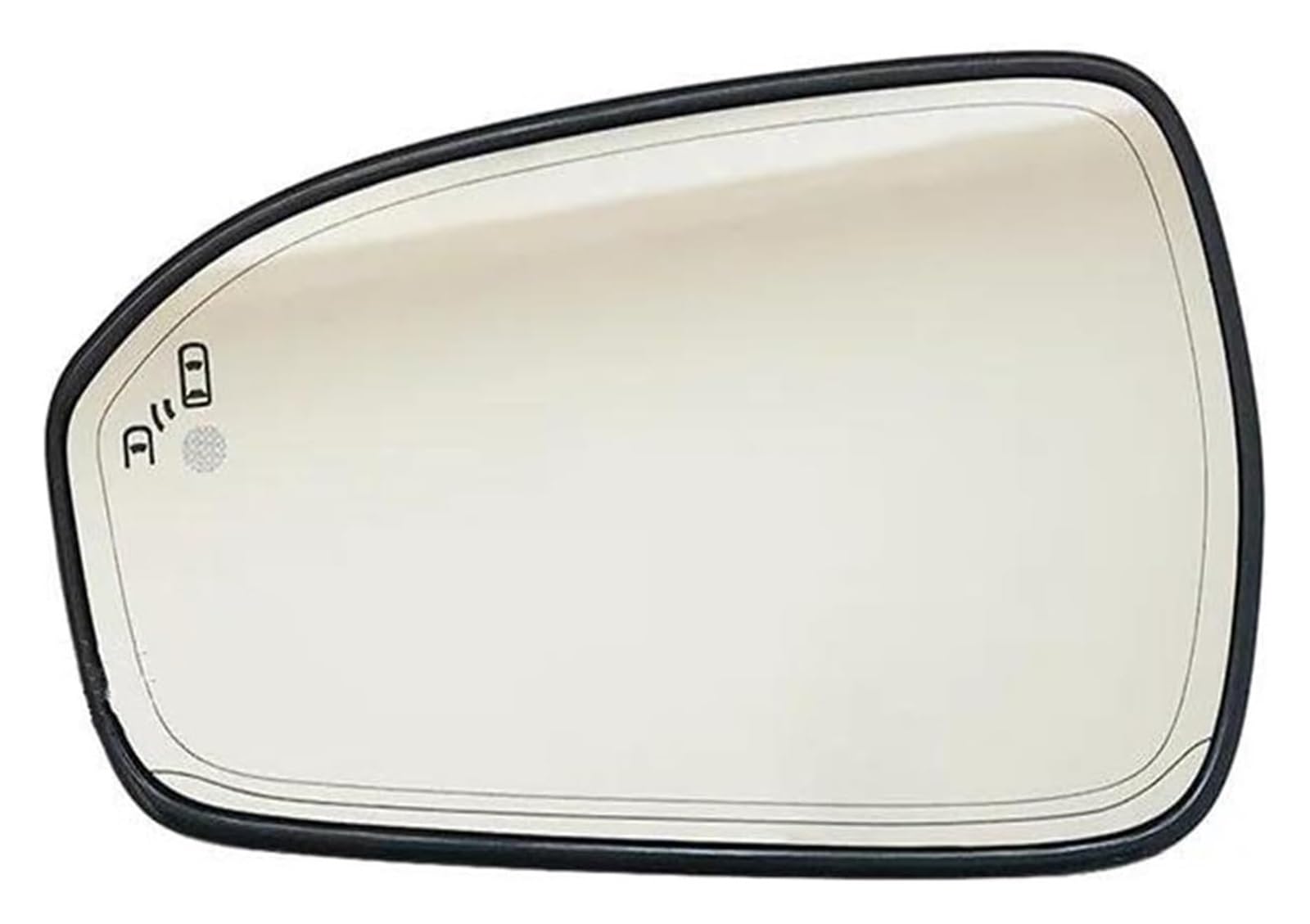 Ersatz Spiegel Glas Für Fusion 2013-2020 USA Version Auto Außenspiegelglas Auto Beheizter Toter Winkel Warnung Seitenflügel Rückspiegelglas(Left Side) von YSBVBLRMRV