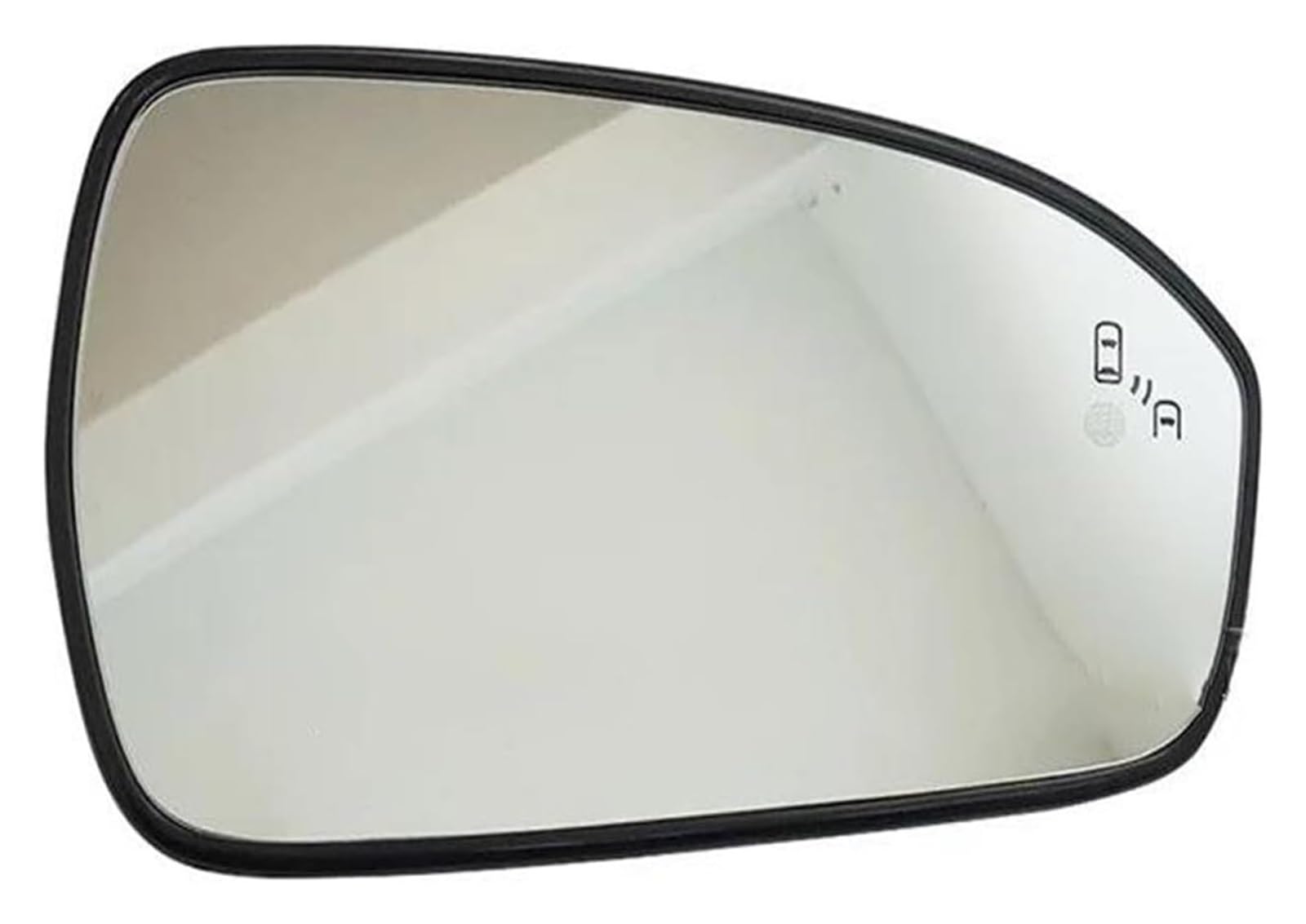 Ersatz Spiegel Glas Für Fusion 2013-2020 USA Version Auto Außenspiegelglas Auto Beheizter Toter Winkel Warnung Seitenflügel Rückspiegelglas(Right Side) von YSBVBLRMRV