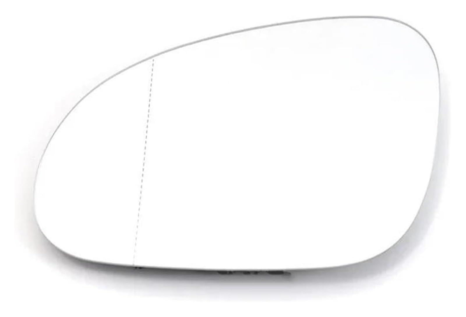 Ersatz Spiegel Glas Für G&olf 5 MK5 GTI Für Variant R32 Plus Für Cross Für G&olf 2004-2009 Auto Außenspiegel Glas Seitenspiegel Linse Beheizte Seite(Left) von YSBVBLRMRV
