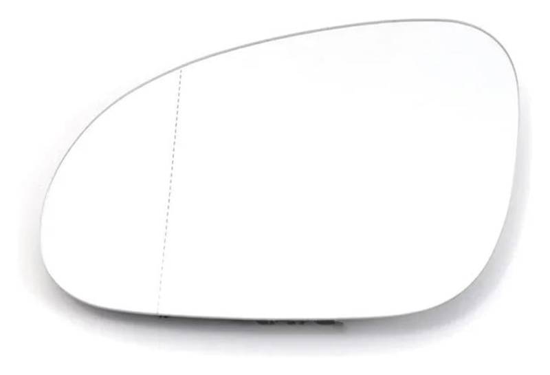 Ersatz Spiegel Glas Für G&olf 5 MK5 GTI Für Variant R32 Plus Für Cross Für G&olf 2004-2009 Auto Außenspiegel Glas Seitenspiegel Linse Beheizte Seite(Left) von YSBVBLRMRV