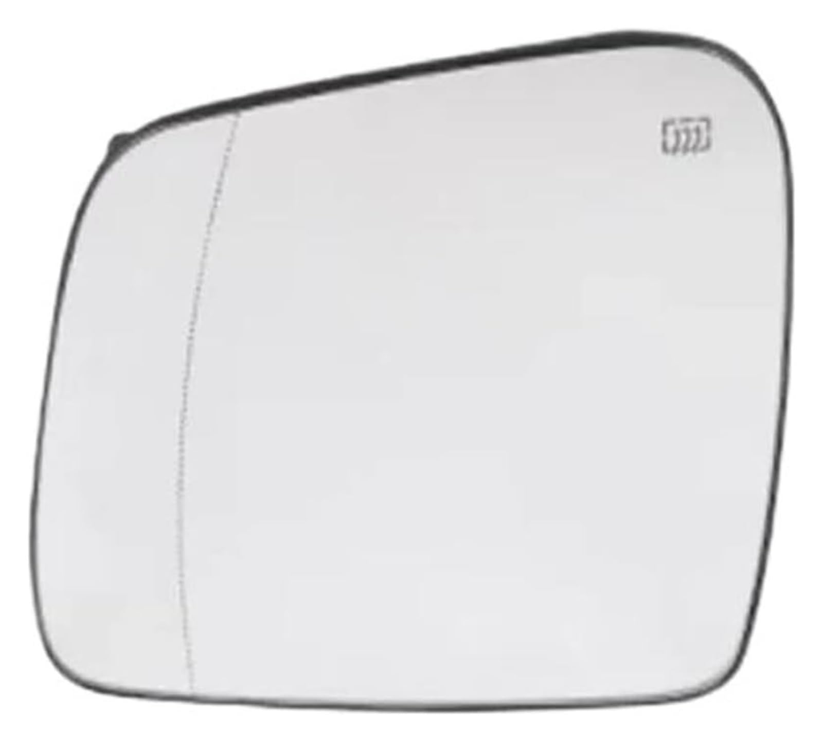 Ersatz Spiegel Glas Für Grand Für Cherokee 2014-2021 Rearview Außenspiegel Objektiv Flügel Rückansicht Glas Beheizte 68092051AB 68082636AB(1PCS left side) von YSBVBLRMRV