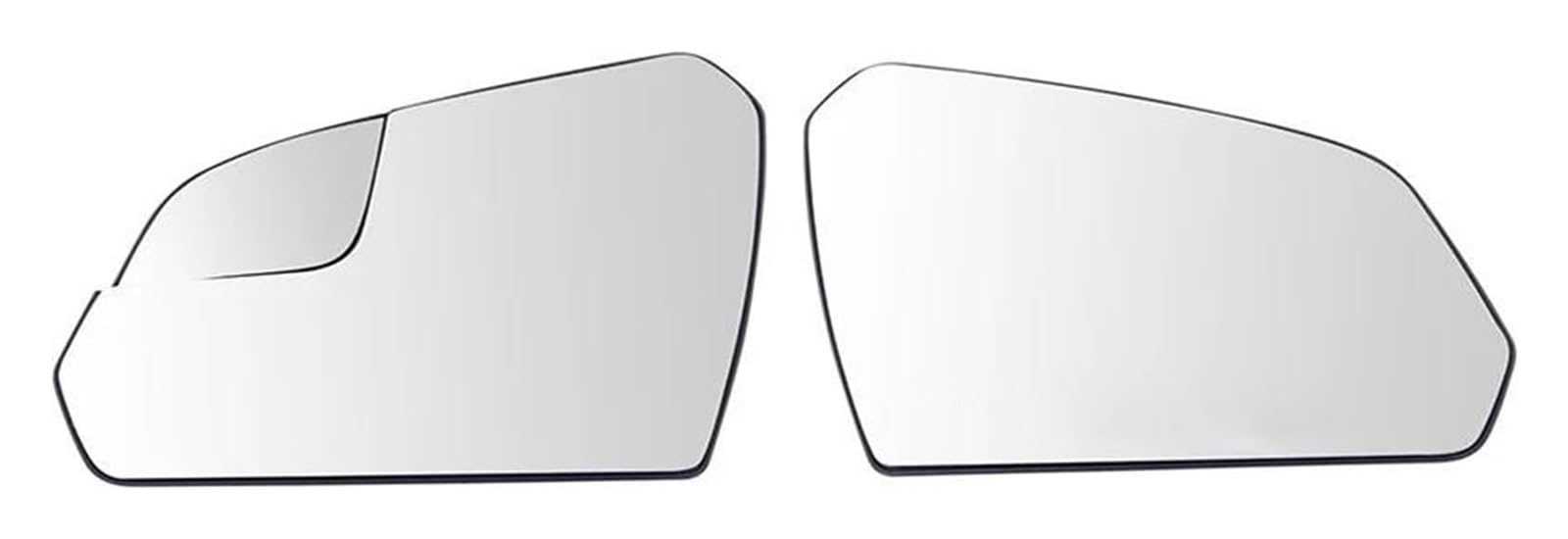 Ersatz Spiegel Glas Für Hyundai Für Sonata 2015-2018 87621C2000 87611C2000 USA Version Auto Außenspiegelglas Auto Beheiztes Rückspiegelglas(A pair) von YSBVBLRMRV