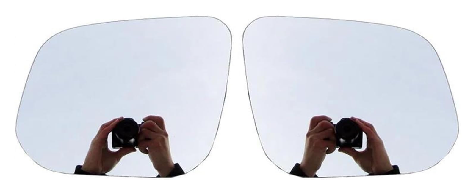 Ersatz Spiegel Glas Für ISUZU Für D-MAX Für DMAX 2012-2019 Seitenrückspiegelgläser Spiegelreflektierende Glaslinse Mit Beheizbarem Auto-Außenspiegel(1 pair) von YSBVBLRMRV