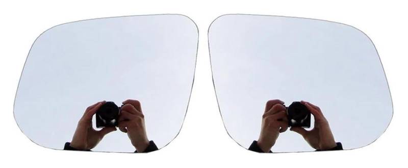 Ersatz Spiegel Glas Für ISUZU Für D-MAX Für DMAX 2012-2019 Seitenrückspiegelgläser Spiegelreflektierende Glaslinse Mit Beheizbarem Auto-Außenspiegel(1 pair) von YSBVBLRMRV