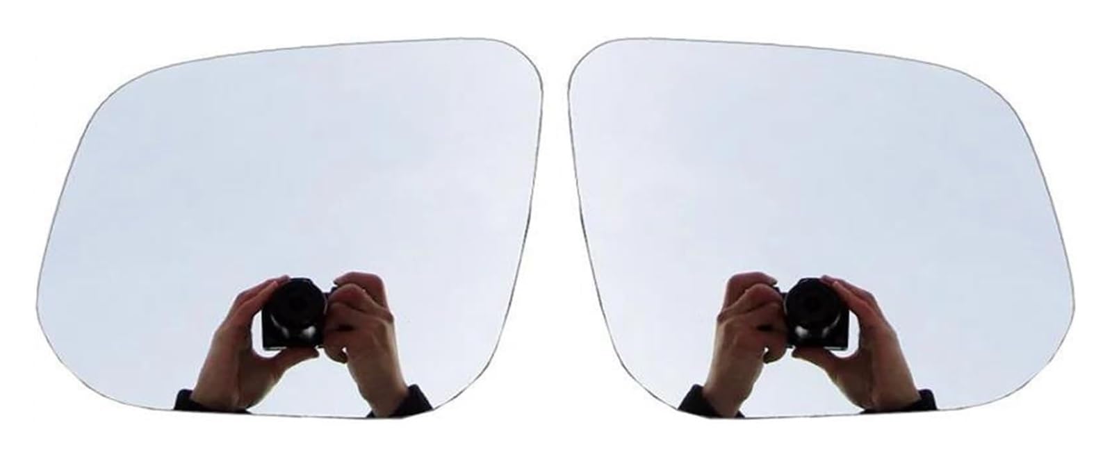 Ersatz Spiegel Glas Für ISUZU Für D-MAX Für DMAX 2012-2019 Seitenrückspiegelgläser Spiegelreflektierende Glaslinse Mit Beheizbarem Auto-Außenspiegel(1Pair Heat) von YSBVBLRMRV