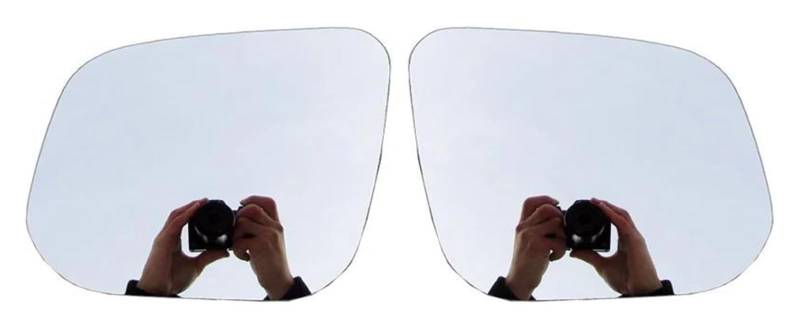 Ersatz Spiegel Glas Für ISUZU Für D-MAX Für DMAX 2012-2019 Seitenrückspiegelgläser Spiegelreflektierende Glaslinse Mit Beheizbarem Auto-Außenspiegel(1Pair Heat) von YSBVBLRMRV