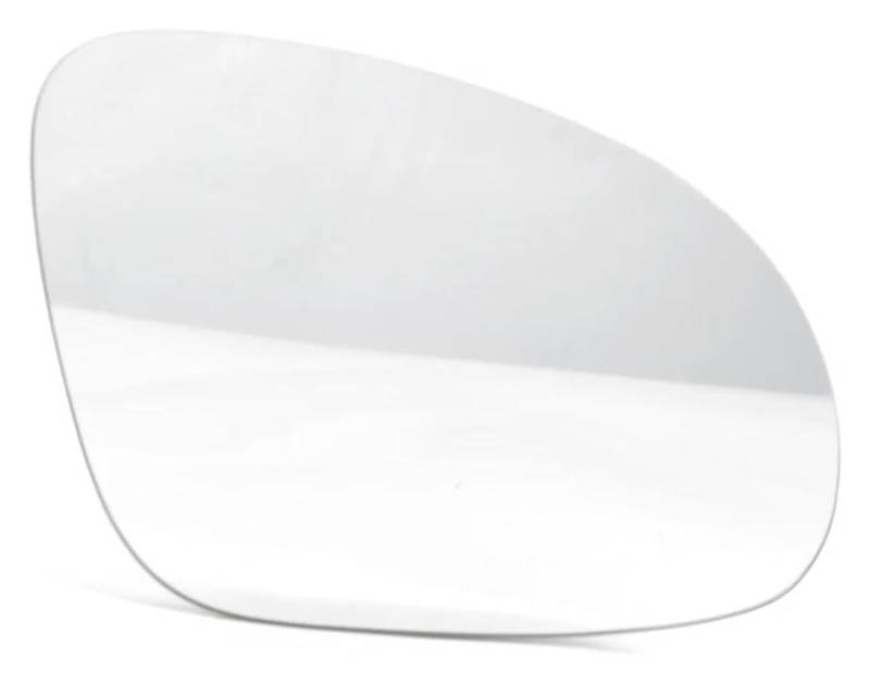 Ersatz Spiegel Glas Für J&etta Für G&olf 5 MK5 Für GTI Für p&assat B6 Für B&ORA R32 Für Rabbit Für Eos 2005-2009 Außenspiegelglas Rückspiegel(Right White) von YSBVBLRMRV