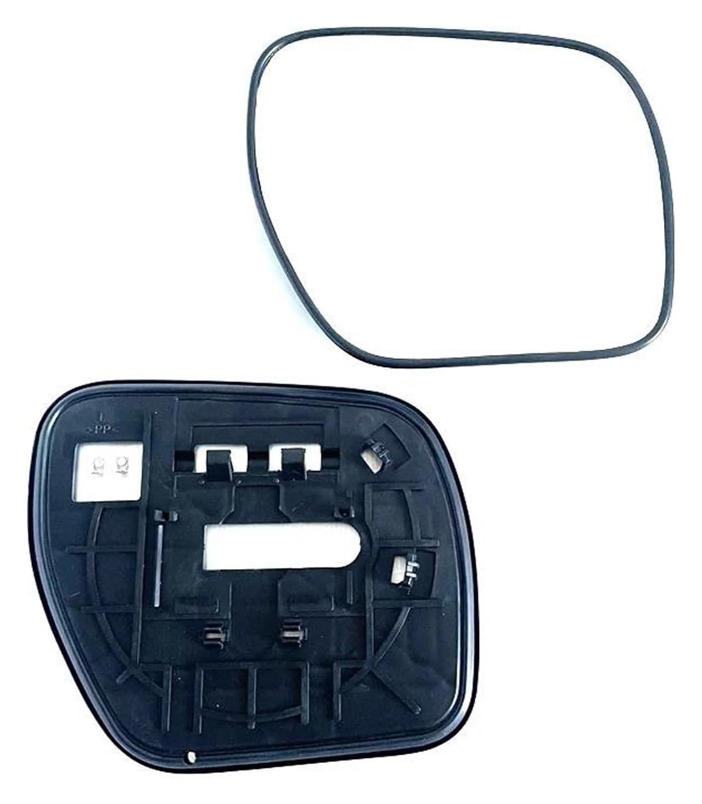 Ersatz Spiegel Glas Für M&ITSUBISHI Für PAJERO Für SHOGUN 2007-2014 Auto Außenspiegel Glas Pickup Beheizte Konvexen Spiegel(Left) von YSBVBLRMRV