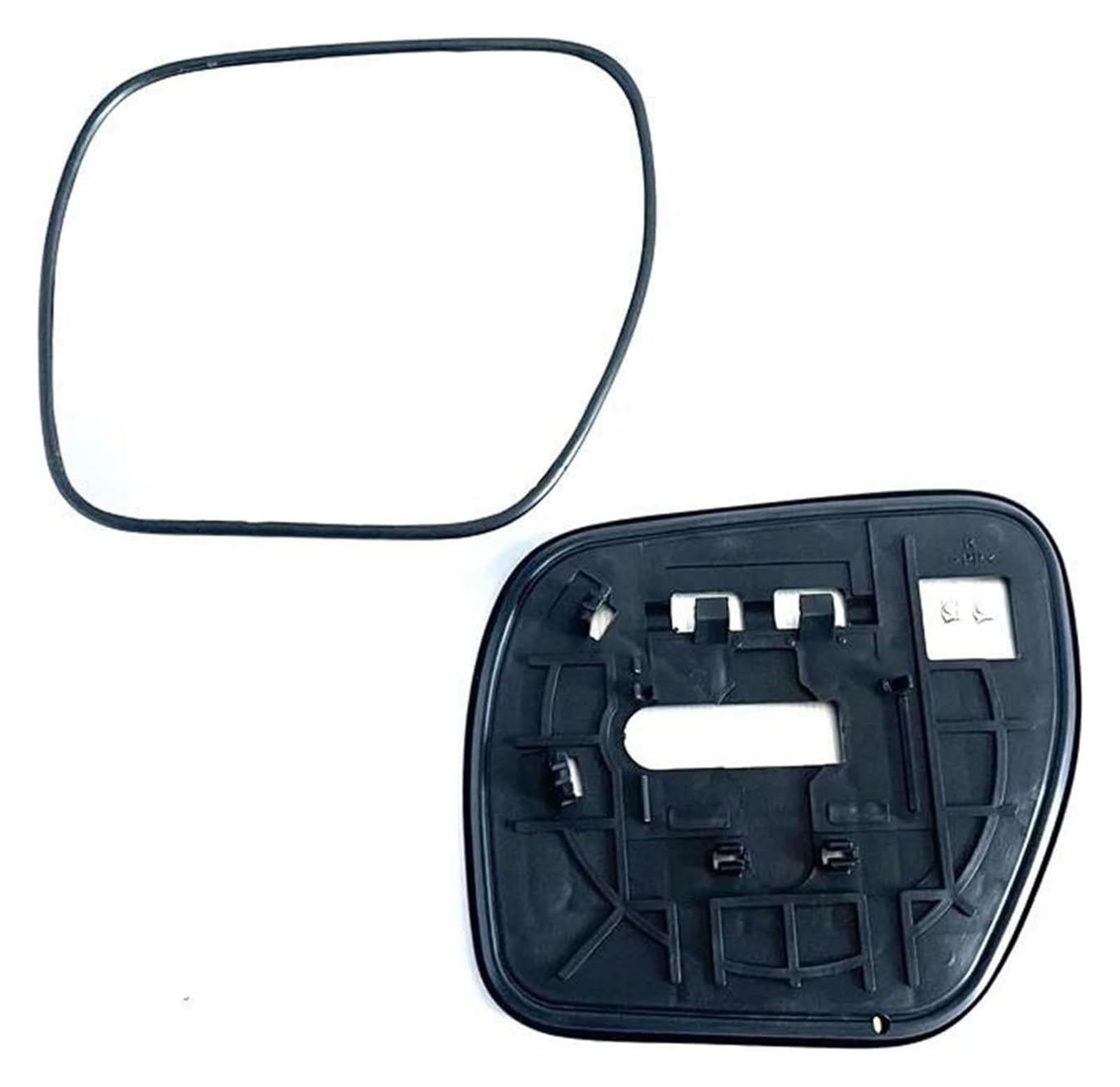 Ersatz Spiegel Glas Für M&ITSUBISHI Für PAJERO Für SHOGUN 2007-2014 Auto Außenspiegel Glas Pickup Beheizte Konvexen Spiegel(Right) von YSBVBLRMRV