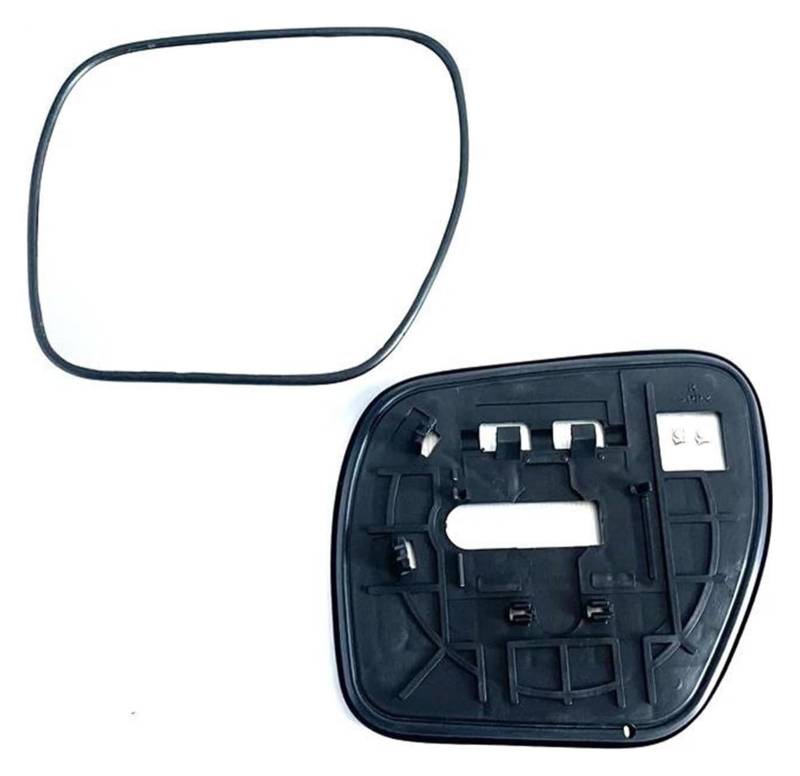 Ersatz Spiegel Glas Für M&ITSUBISHI Für PAJERO Für SHOGUN 2007-2014 Auto Außenspiegel Glas Pickup Beheizte Konvexen Spiegel(Right) von YSBVBLRMRV