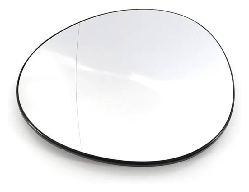 Ersatz Spiegel Glas Für M&ini Für One-Cooper 2007-2011 Für Countryman 2011-2016 R55 R56 R57 R58 R59 R60 R61 Rückspiegelglas Autoflügel Beheizt(Left) von YSBVBLRMRV