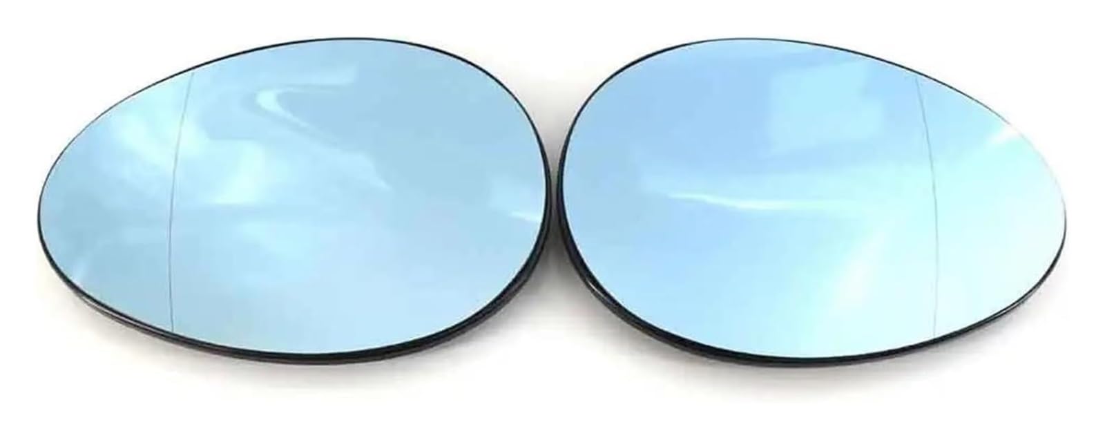 Ersatz Spiegel Glas Für M&ini R55 R56 R57 R58 R59 R60 R61 2007-2014 51162755625 51162755626 Auto Außenspiegel Glas Links Rechts Beheizt(A pair Blue) von YSBVBLRMRV