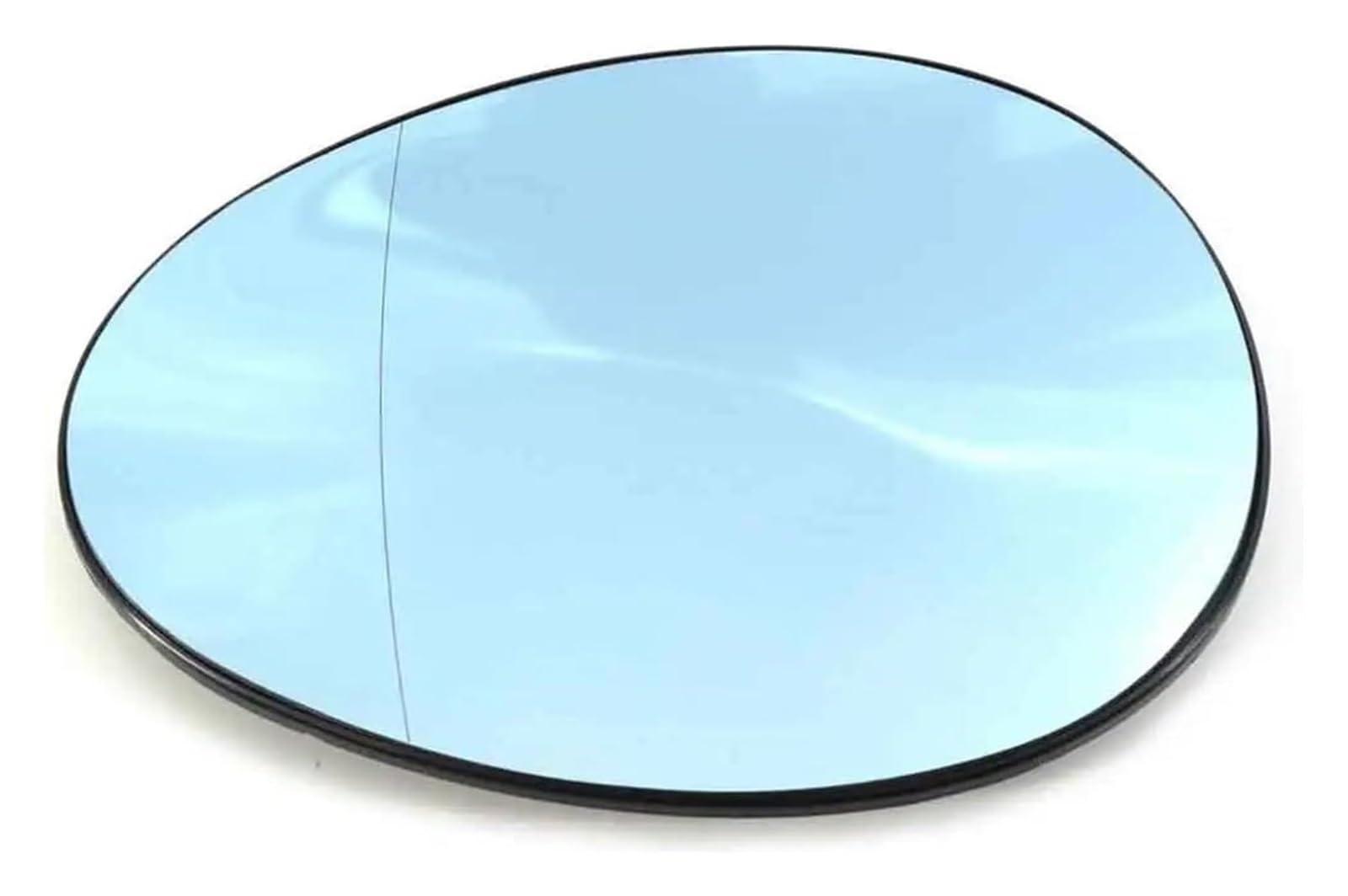 Ersatz Spiegel Glas Für M&ini R55 R56 R57 R58 R59 R60 R61 2007-2014 51162755625 51162755626 Auto Außenspiegel Glas Links Rechts Beheizt(Left Blue) von YSBVBLRMRV