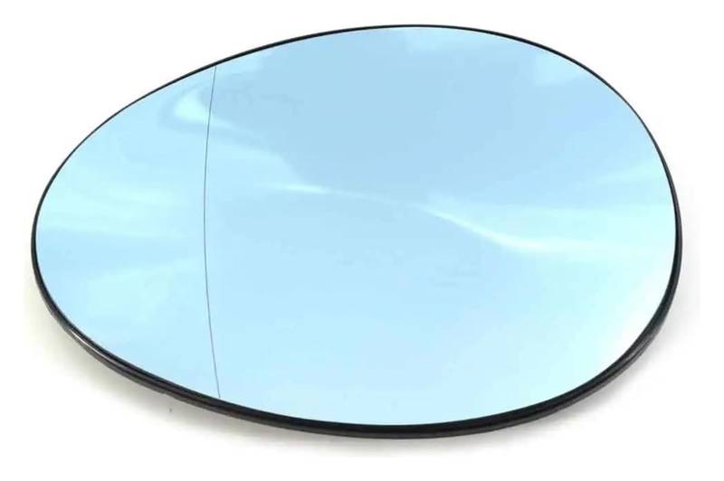 Ersatz Spiegel Glas Für M&ini R55 R56 R57 R58 R59 R60 R61 2007-2014 51162755625 51162755626 Auto Außenspiegel Glas Links Rechts Beheizt(Left Blue) von YSBVBLRMRV