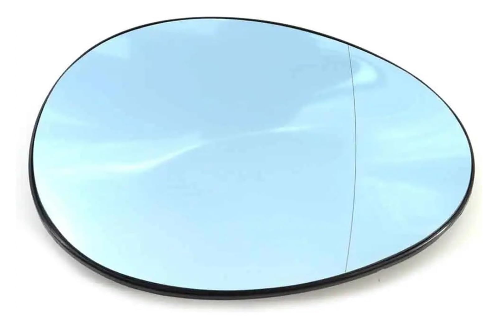 Ersatz Spiegel Glas Für M&ini R55 R56 R57 R58 R59 R60 R61 2007-2014 51162755625 51162755626 Auto Außenspiegel Glas Links Rechts Beheizt(Right Blue) von YSBVBLRMRV