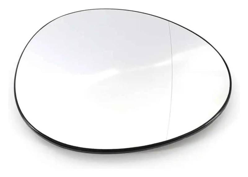 Ersatz Spiegel Glas Für M&ini R55 R56 R57 R58 R59 R60 R61 2007-2014 51162755625 51162755626 Auto Außenspiegel Glas Links Rechts Beheizt(Right White) von YSBVBLRMRV