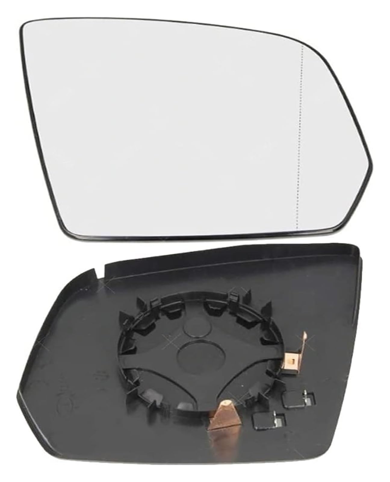 Ersatz Spiegel Glas Für Mercedes Für B&enz M-Klasse 2008-2011 Links Rechts Rückspiegel Beheizter Auto-Seitenspiegel Ersatzglas Rechter Außenspiegel Auto-Rückspiegel von YSBVBLRMRV