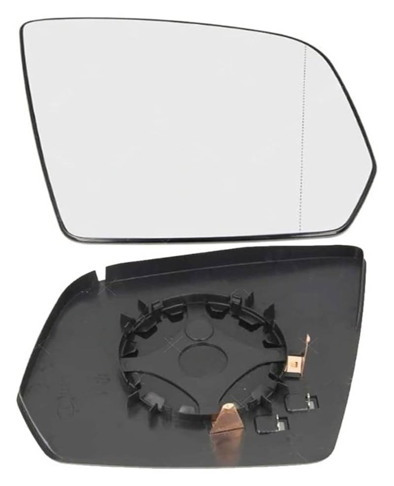Ersatz Spiegel Glas Für Mercedes Für B&enz M-Klasse 2008-2011 Links Rechts Rückspiegel Beheizter Auto-Seitenspiegel Ersatzglas Rechter Außenspiegel Auto-Rückspiegel von YSBVBLRMRV