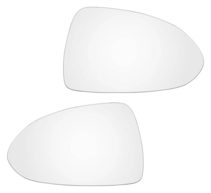 Ersatz Spiegel Glas Für Opel/Für Vauxhall Für Corsa D 2006-2014 E 2014-2019 Auto Außenspiegel Glas Links/Rechts Seite Konvexe Rückansicht Rück von YSBVBLRMRV