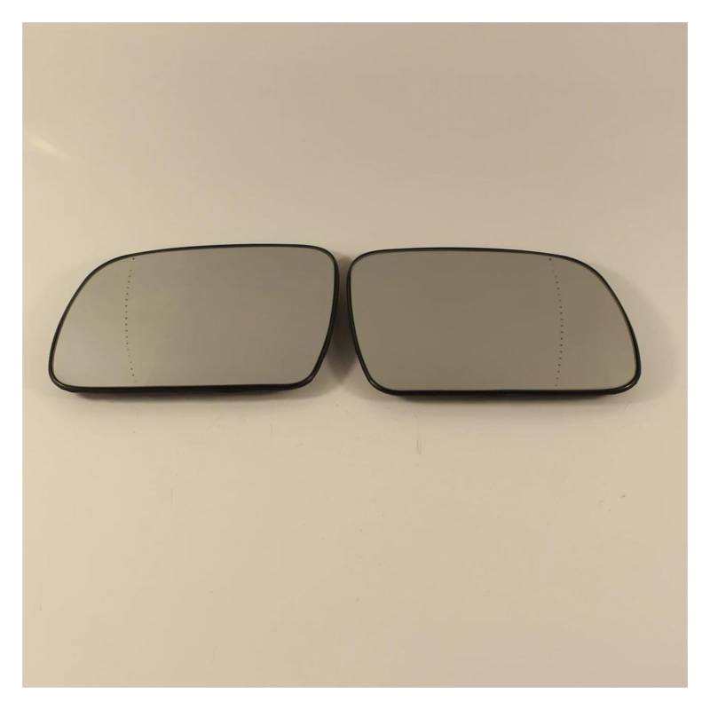 Ersatz Spiegel Glas Für P&eugeot 307 2001-2008 Für P&eugeot 407 2004-2008 Autospiegelglas Auto-Außenspiegelglas Beheizter Auto-Außenspiegel(Pair) von YSBVBLRMRV