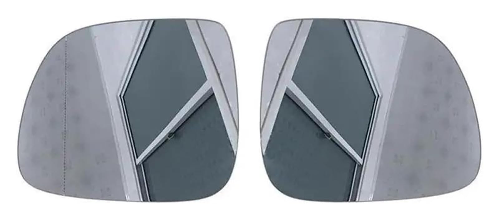 Ersatz Spiegel Glas Für Q7 2006-2009 Außenspiegelglas Rückspiegelglas Autoersatz Links Rechts Beheiztes(A pair) von YSBVBLRMRV