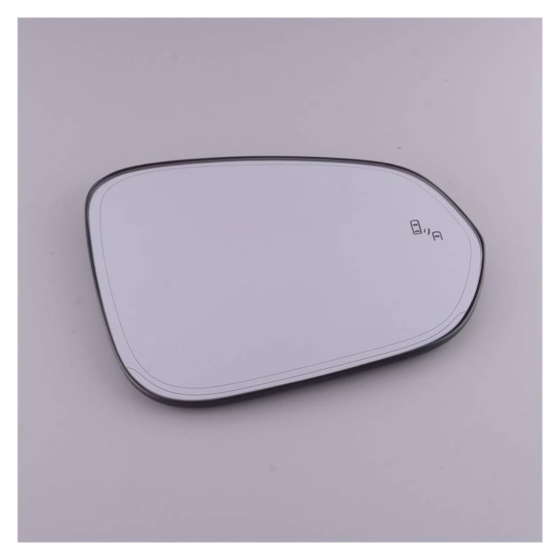 Ersatz Spiegel Glas Für RX Für NX 87931-0E250 Beheiztes Toter-Winkel-Warnglas Konvexer Rückspiegel 2016-2020 Konvexer Außenspiegel von YSBVBLRMRV